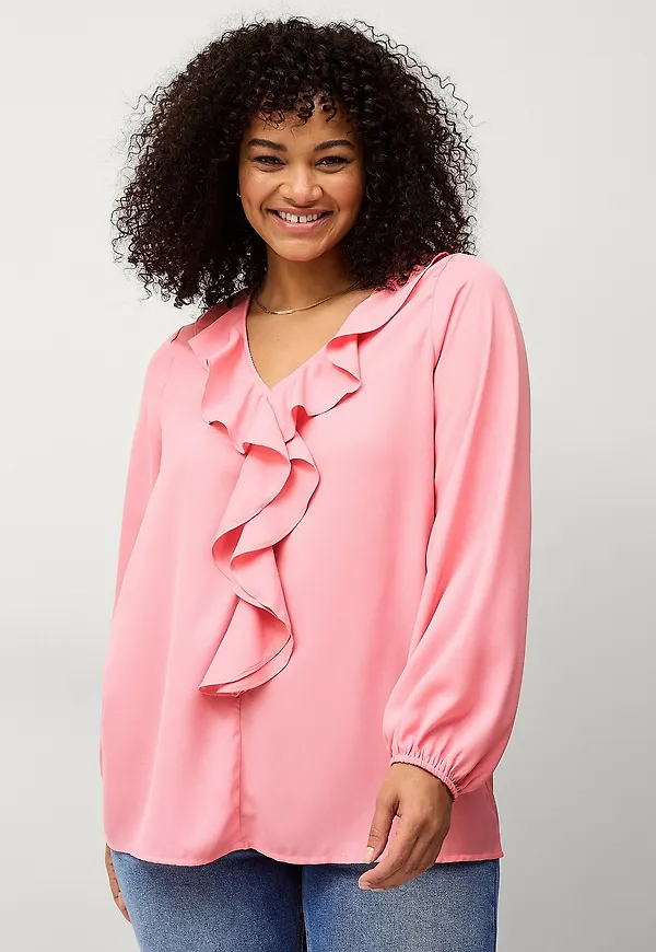 Ellos Plus collection - Blus Marlene - Rosa