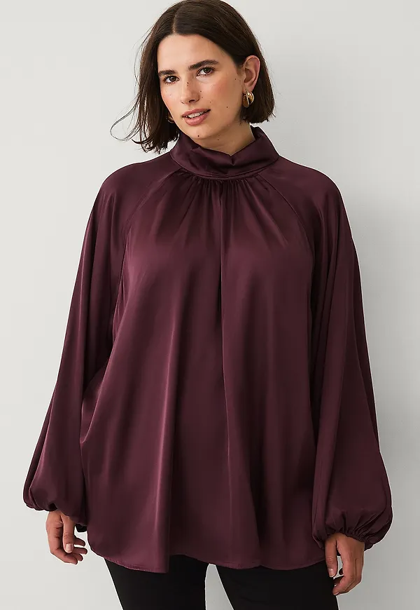 Ellos Plus collection - Blus - Röd