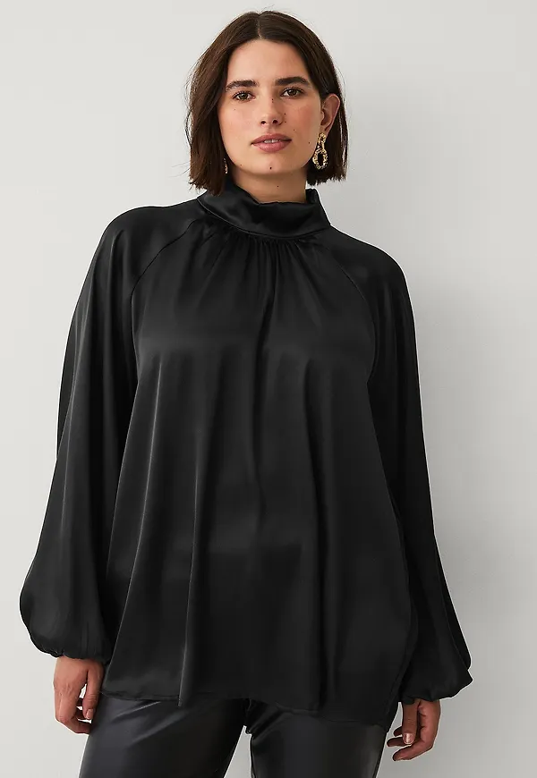 Ellos Plus collection - Blus - Svart