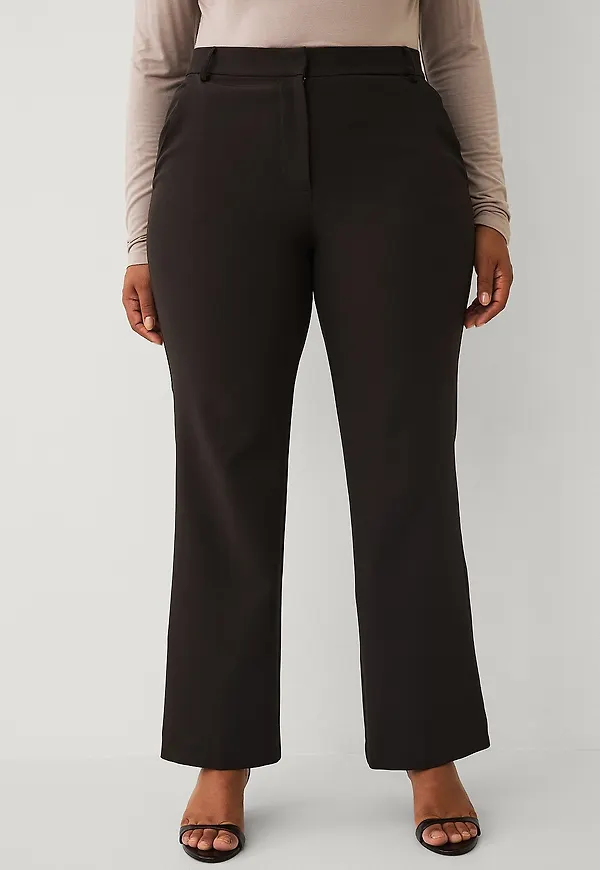 Ellos Plus collection - Bootcut byxor - Brun