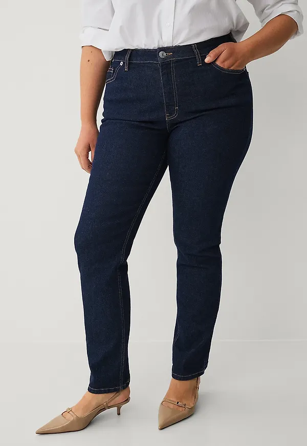 Ellos Plus collection - Jeans Straight - Blå