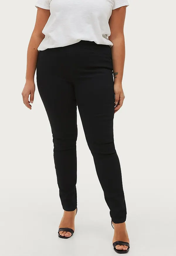 Ellos Plus collection - Jeggings Lotta - Svart
