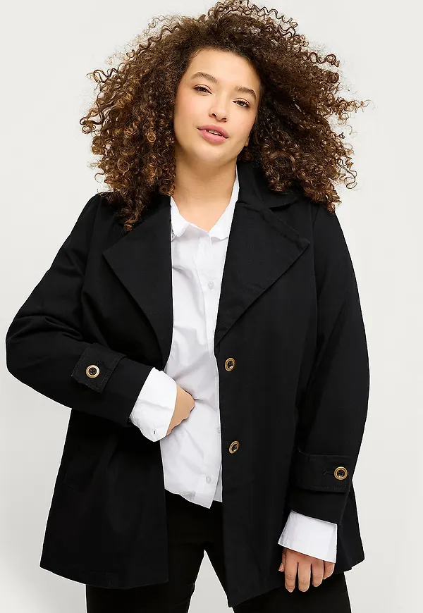 Ellos Plus collection - Kappa Ella - Svart