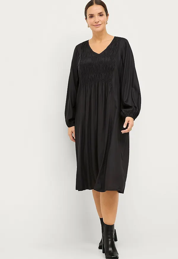 Ellos Plus collection - Klänning Freya - Svart