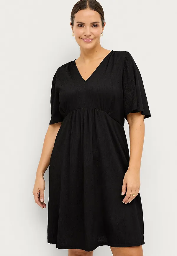 Ellos Plus collection - Klänning Lollo - Svart