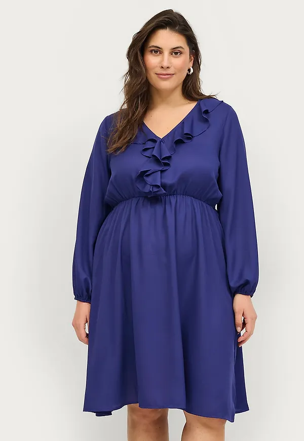 Ellos Plus collection - Klänning Malin - Blå