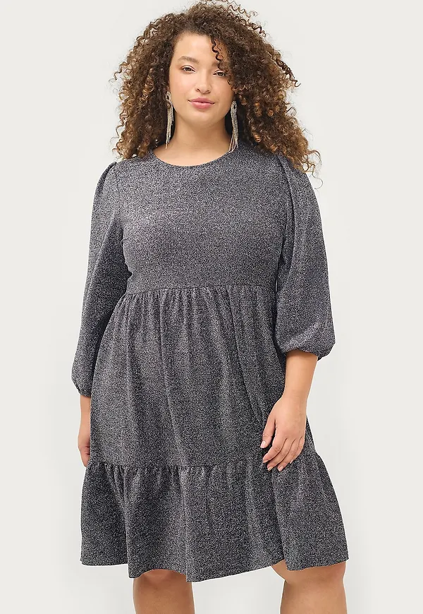 Ellos Plus collection - Klänning Rita - Svart