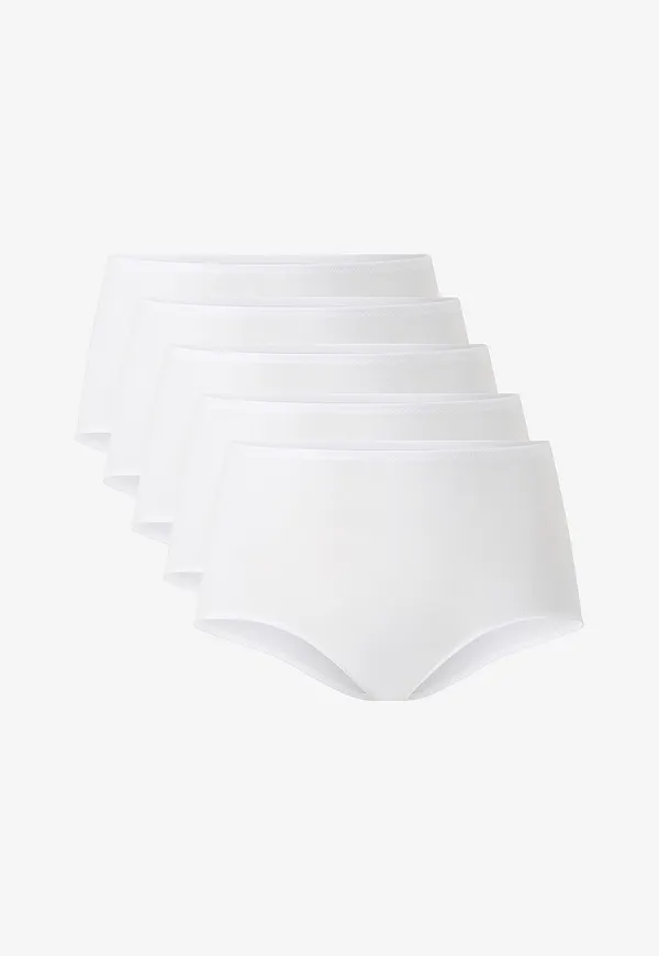 Ellos Plus collection - Maxitrosa 5-pack - Vit