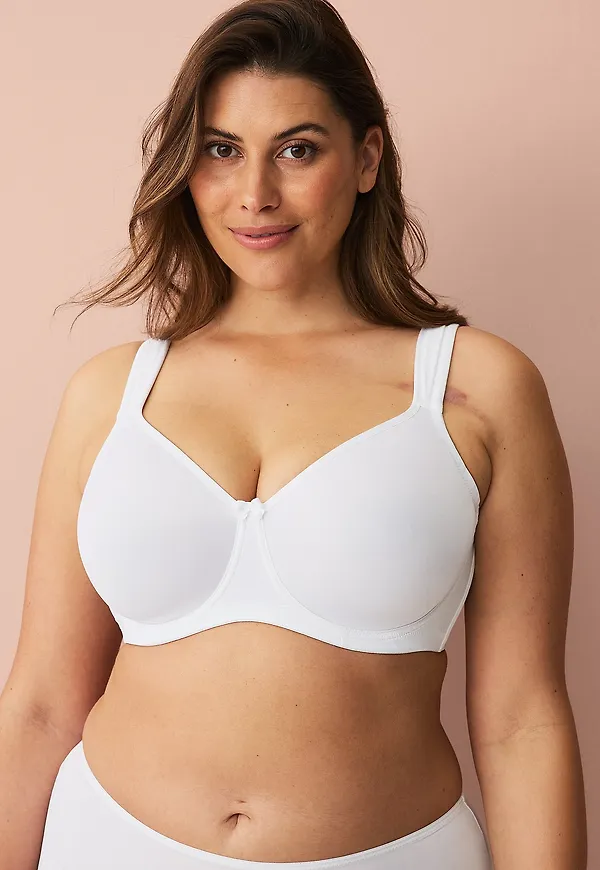 Ellos Plus collection - Minimizer Bygel-bh - Vit