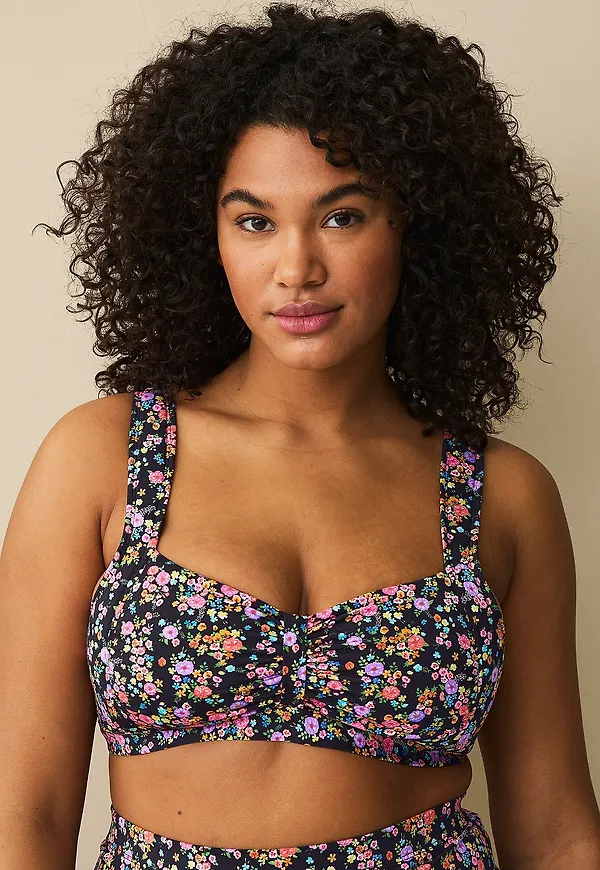 Ellos Plus collection - Mjuk bikini-bh - Svart