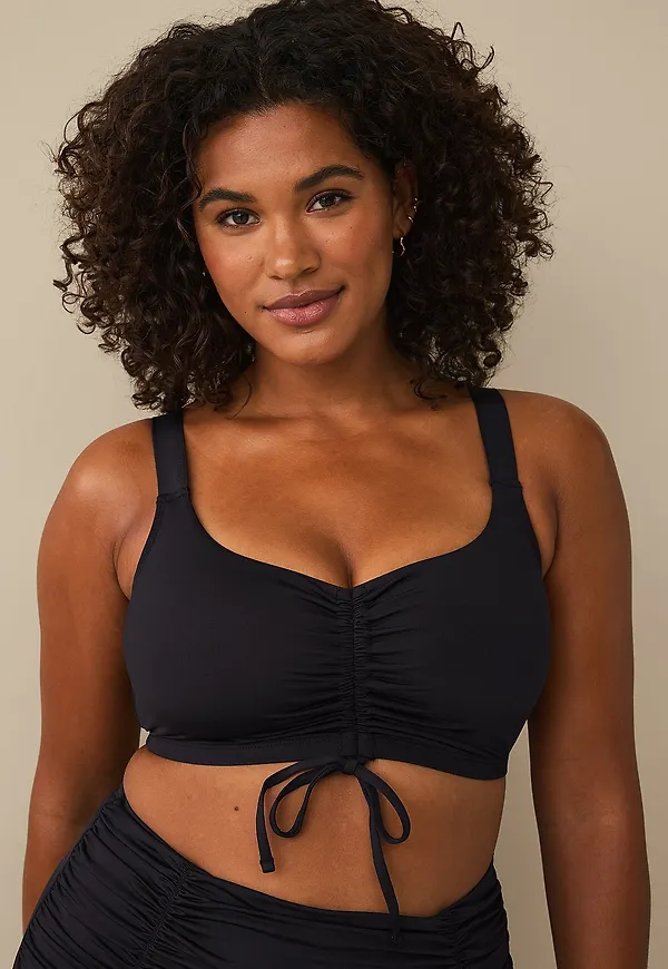 Ellos Plus collection - Mjuk Bikini-bh - Svart