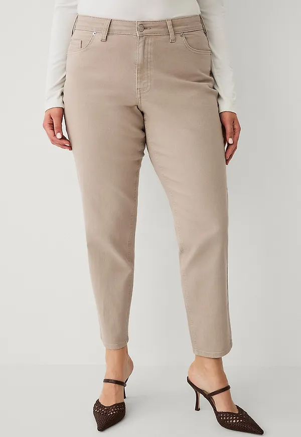 Ellos Plus collection - Mom-jeans - Beige