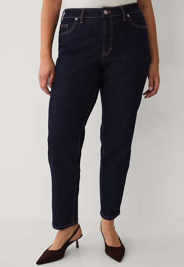 Ellos Plus collection - Mom-jeans - Blå
