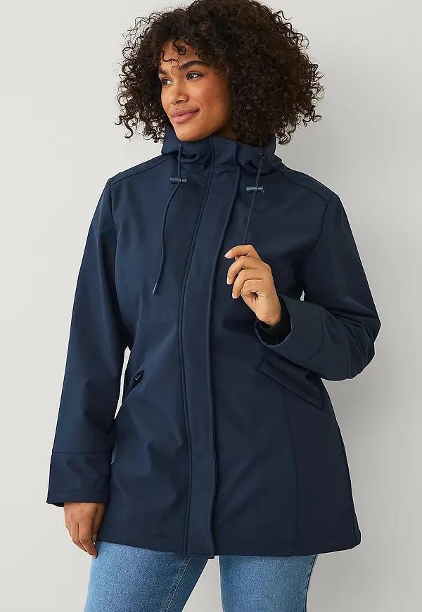 Ellos Plus collection - Softshelljacka - Blå