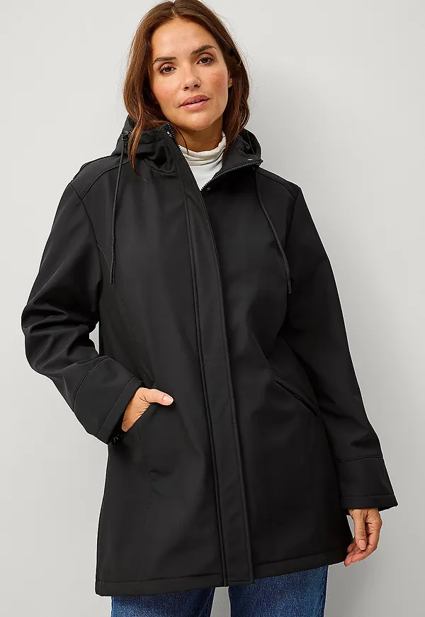 Ellos Plus collection - Softshelljacka - Svart