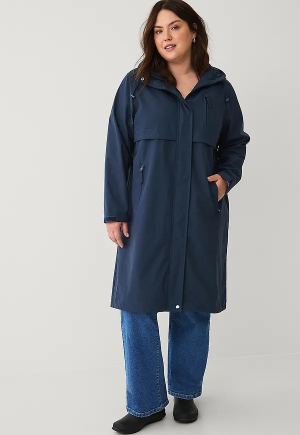 Ellos Plus collection - Softshellkappa - Blå