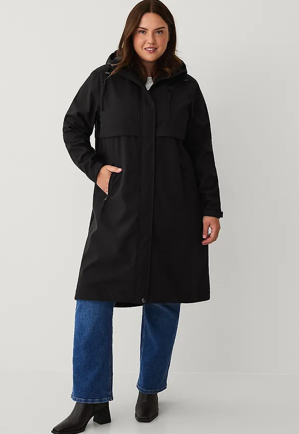 Ellos Plus collection - Softshellkappa - Svart