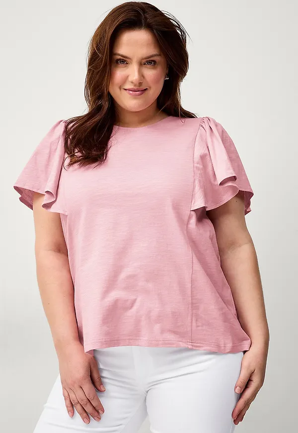 Ellos Plus collection - Topp Alma - Rosa