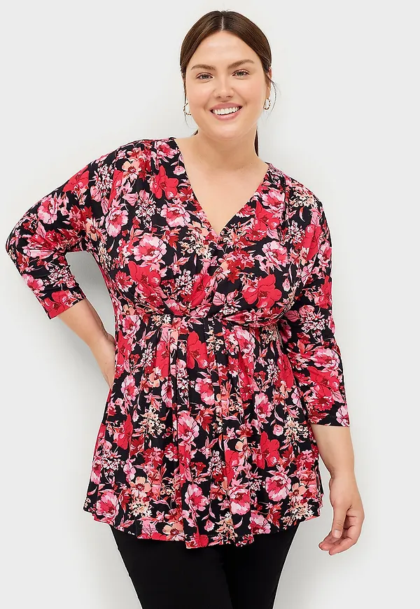 Ellos Plus collection - Topp Anki - Svart