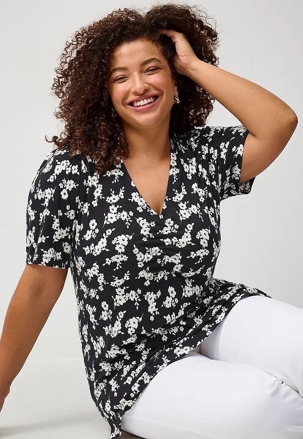 Ellos Plus collection - Topp Anna - Svart