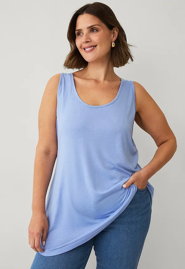 Ellos Plus collection - Topp - Blå