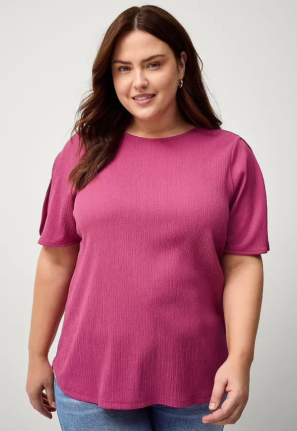 Ellos Plus collection - Topp Laura - Rosa