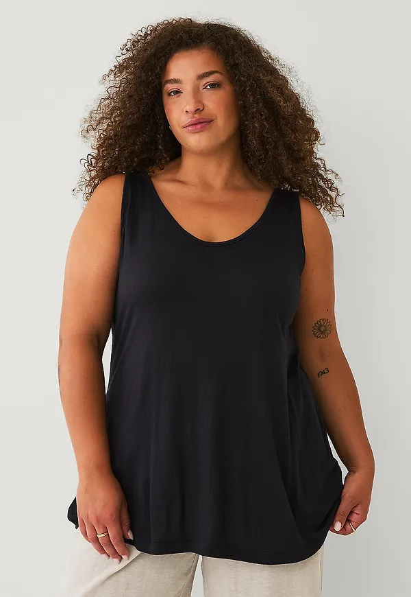Ellos Plus collection - Topp - Svart