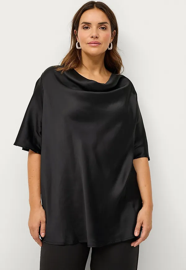 Ellos Plus collection - Topp Vivian - Svart