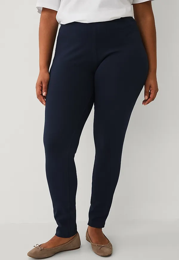 Ellos Plus collection - Treggings - Blå