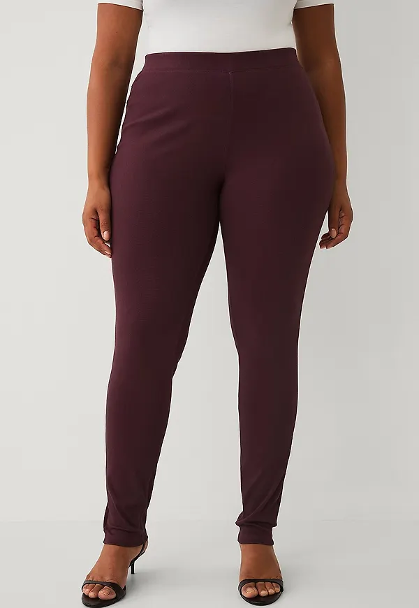 Ellos Plus collection - Treggings - Röd