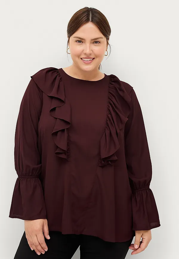 Ellos Plus collection - Tunika Donna - Röd