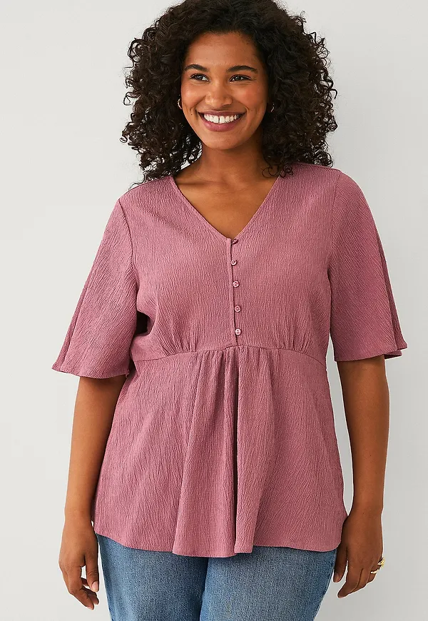 Ellos Plus collection - Tunika - Rosa