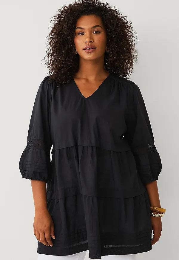 Ellos Plus collection - Tunika - Svart