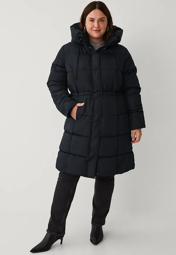 Ellos Plus collection - Vadderad jacka - Svart