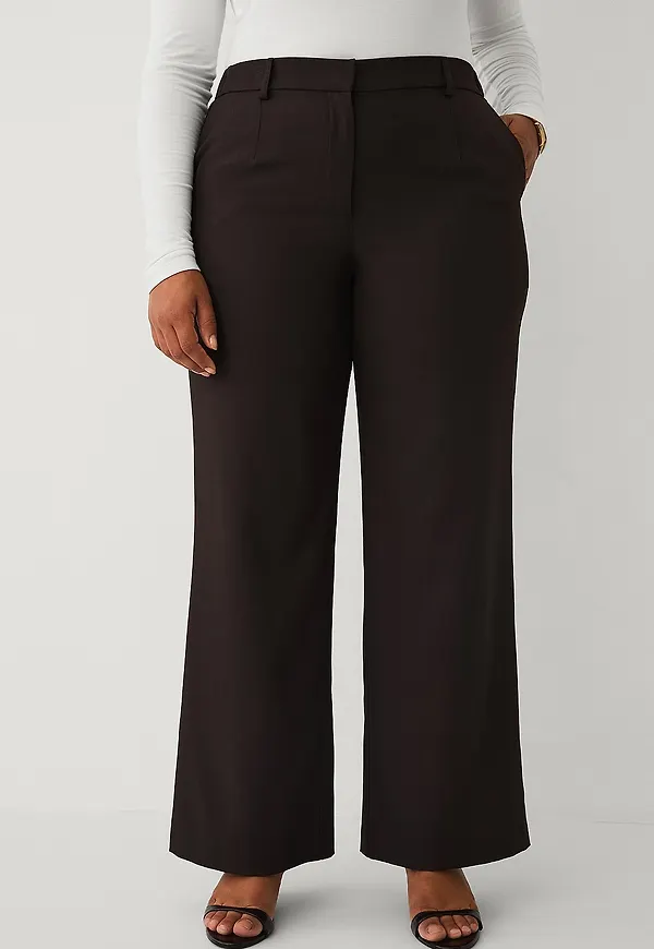 Ellos Plus collection - Vida byxor - Brun