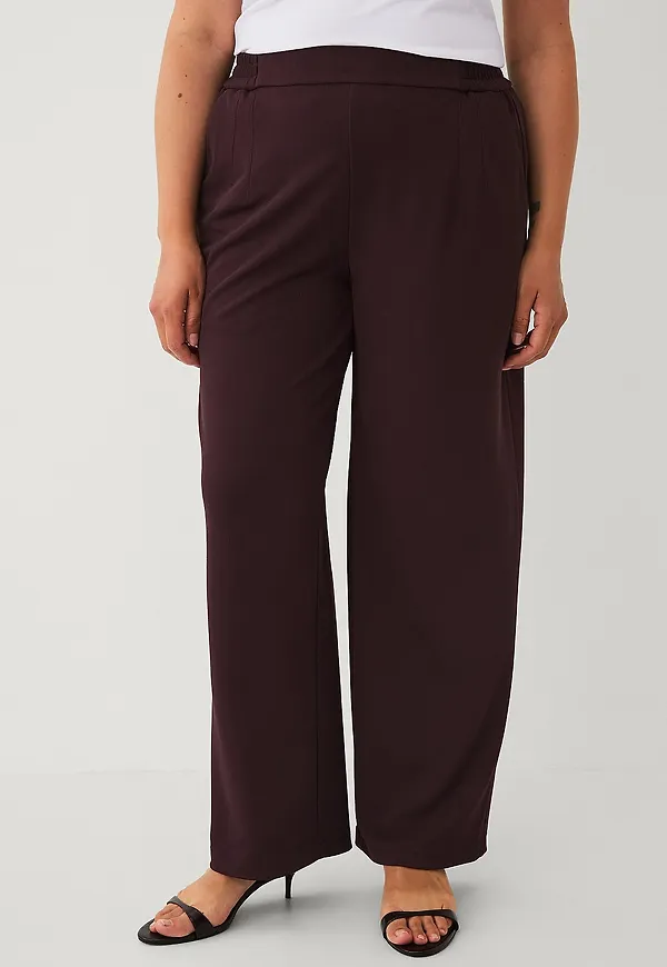 Ellos Plus collection - Vida byxor - Brun