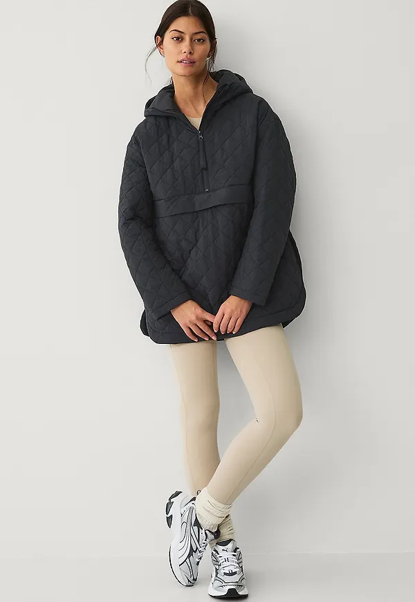 Ellos STUDIO - Anorak Padded Jkt - Svart