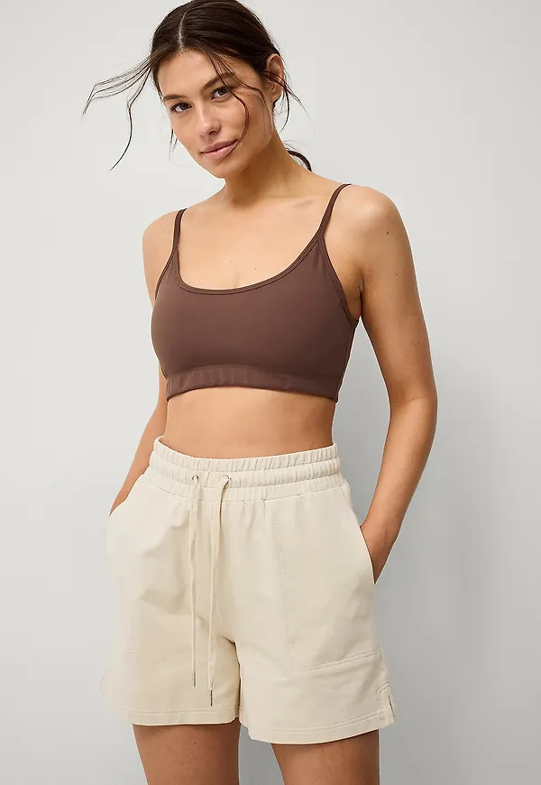 Ellos STUDIO - Sweatshorts Soft - Beige
