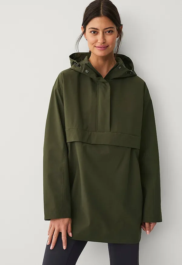 Ellos STUDIO - Anorak Shell Jkt - Grön