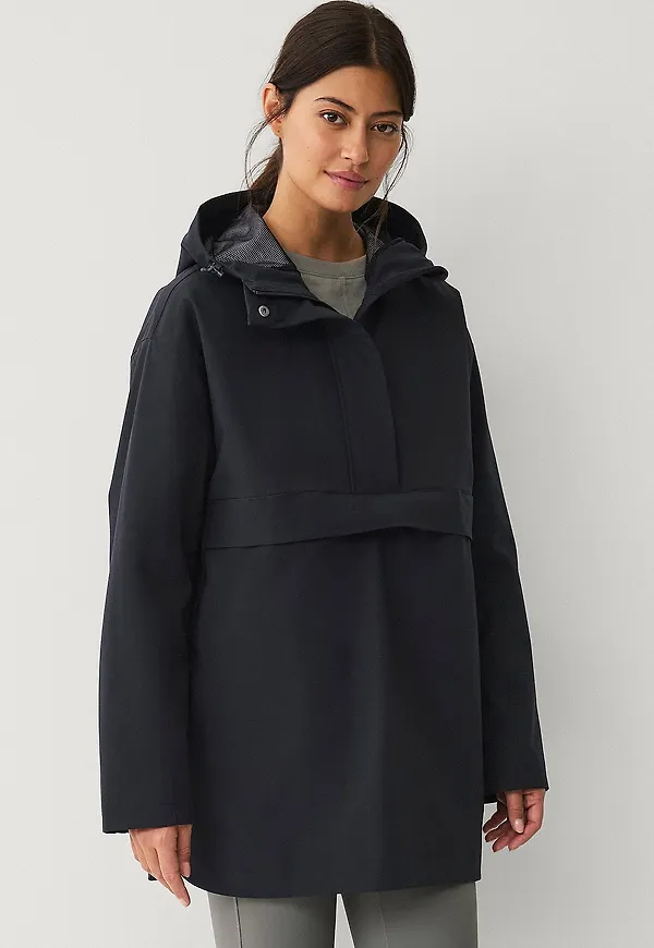 Ellos STUDIO - Anorak Shell Jkt - Svart