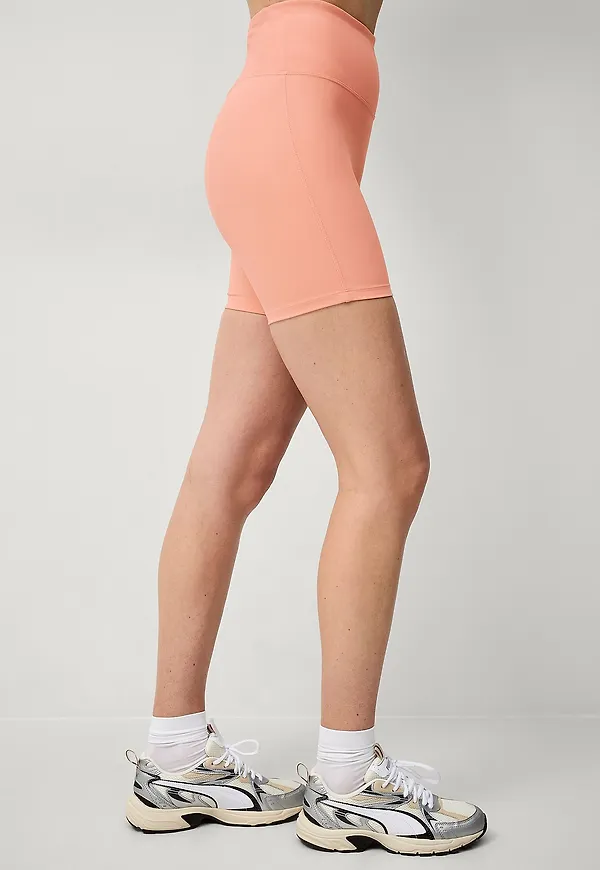 Ellos STUDIO - Cykelbyxor Structure - Orange