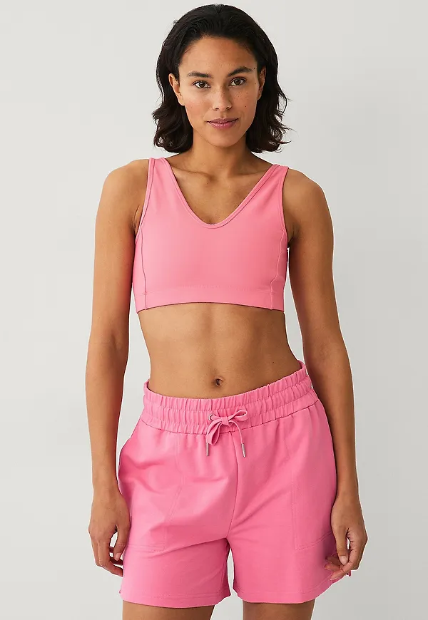 Ellos STUDIO - Soft sweatshorts - Rosa