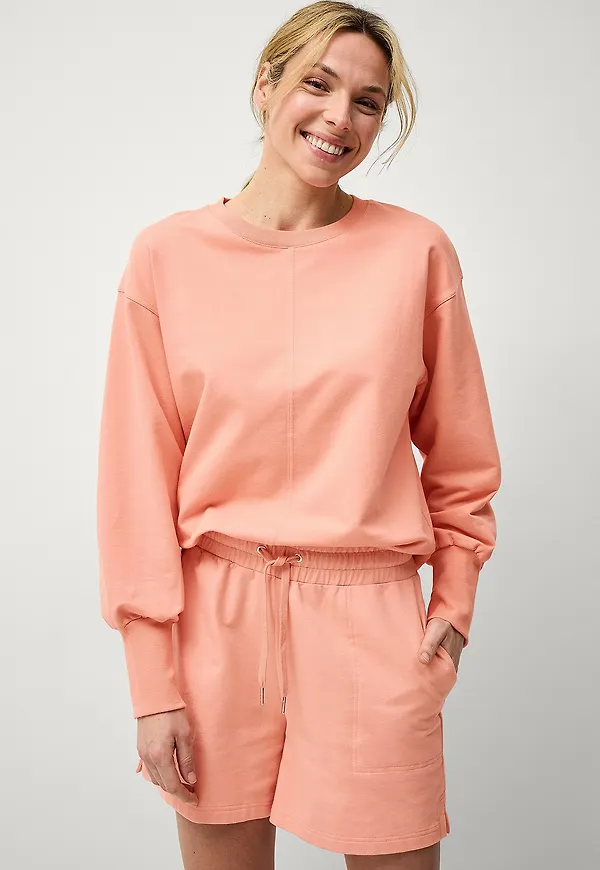 Ellos STUDIO - Sweatshorts Soft - Orange