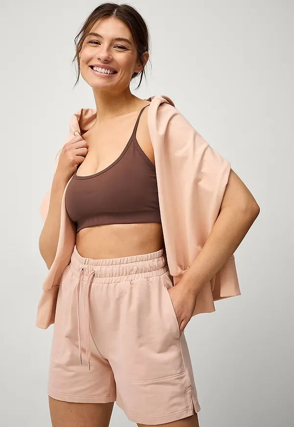 Ellos STUDIO - Sweatshorts Soft - Rosa