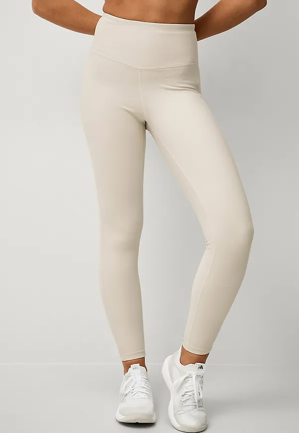 Ellos STUDIO - Träningstights Structure - Beige