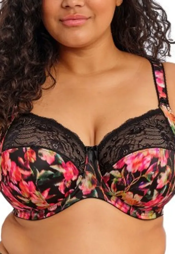 Elomi BH Morgan Banded Bra Blommig L 80 Dam