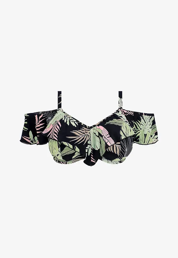 Elomi - Bikini-bh Tropical Retreat - Svart