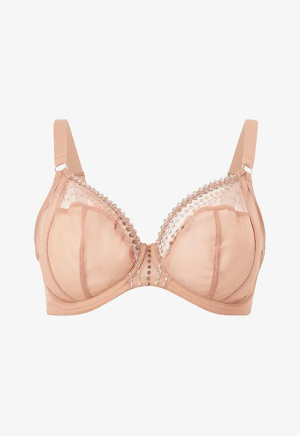 Elomi - Bygel-bh Matilda UW Plunge Bra - Beige