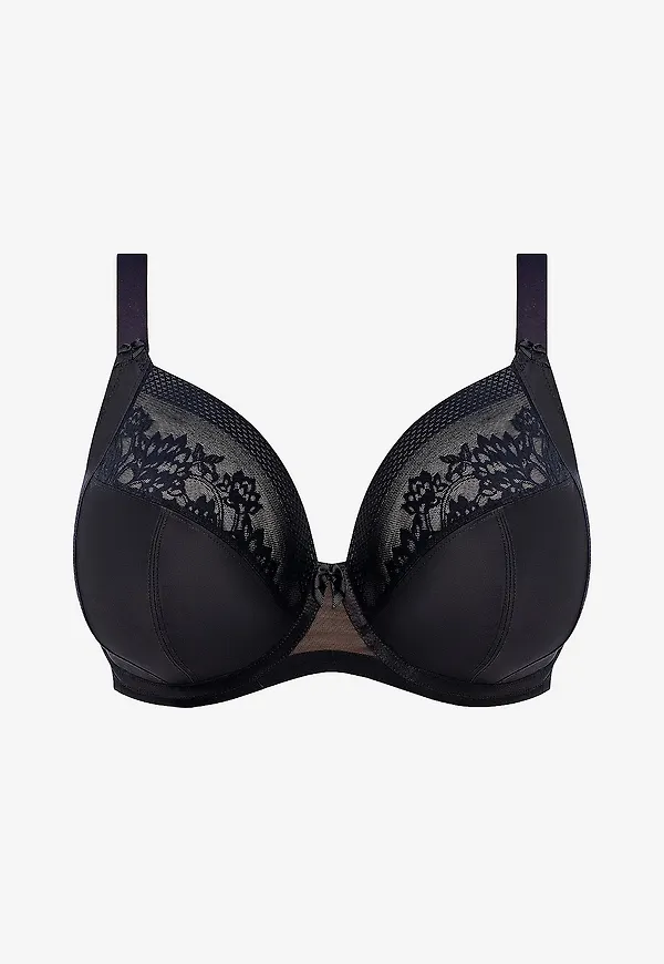 Elomi - Bygel-bh Nerina UW Plunge Bra - Stretch - Svart