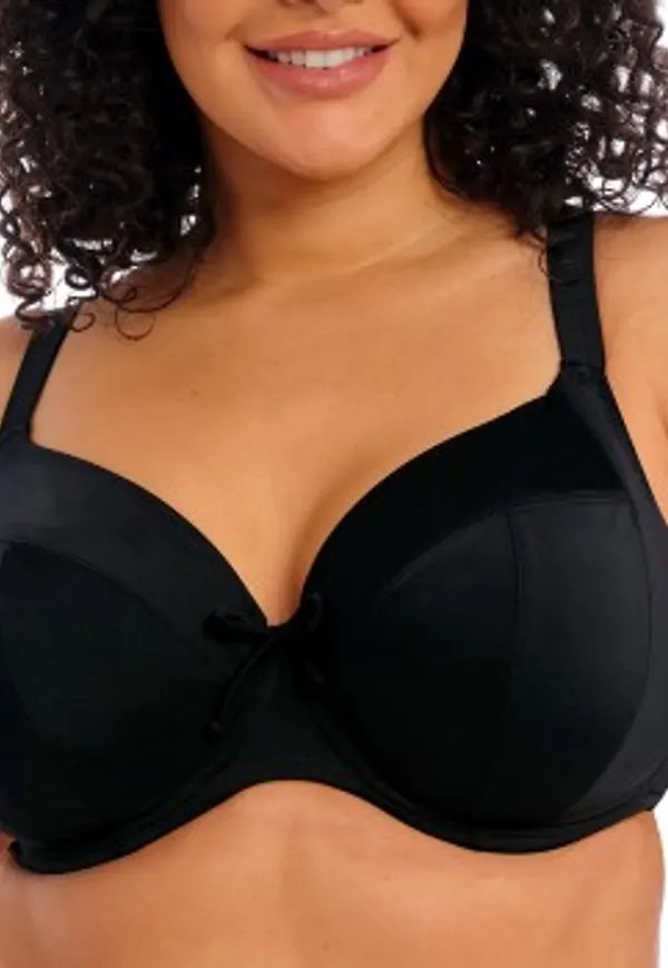 Elomi Plain Sailing UW Plunge Bikini Svart H 95 Dam